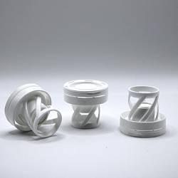 Крышка к пеналу под шипучие таблетки с силикагелем, белая - АКЦИЯ