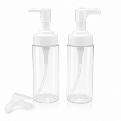 Флакон 150 ml. PET натуральный, 24/410 (BU667) в комплекте с дозатором