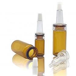 Флакон стеклянный (glass vial)