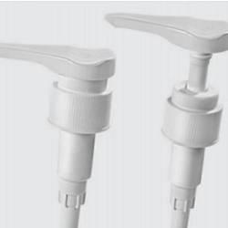 Дозатор ROSA SHAMPOO P508 4cc 28/410 натуральный с рифленой юбкой, длина трубки 220 мм