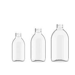 Флаконы PET серии "COSMO SIROP" 250/300/500/1000мл