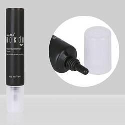 Туба диаметр 19мм с носиком-канюлей закругленным и крышкой 19мм (объем 8-25мл)