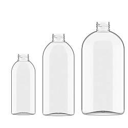 Флаконы PET серии "ROVAL" (овальное дно)
