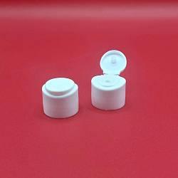 Крышка флип-топ 20/410 PP белая - АКЦИЯ