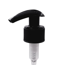 Дозатор TULIP P501 28/410 черный с рифленой юбкой, длина трубки 220 мм