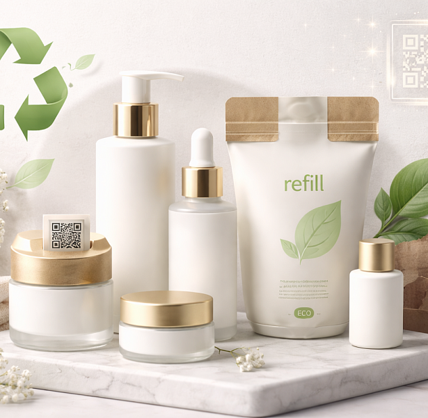 Тренды упаковки косметики на 2026 год — что дальше для Skin & Body Care?