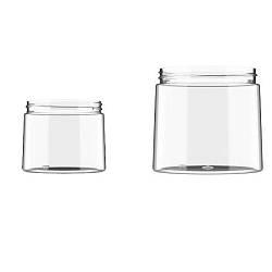 Банки косметические серии "CONICAL JAR" 200/500 мл