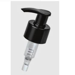 Дозатор LILAC (P507), 24/410, черный с гладкой юбкой, длина трубки 220мм (отдельно от тела дозатора)