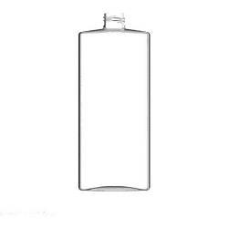 Флакон PET 50/100/150/200/250/300/400/500 ml серии "BE TANGULAR"