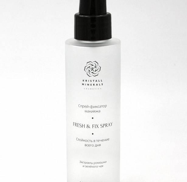 Спрей-фиксатор для макияжа