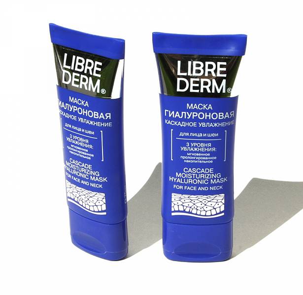 Маска в овальной тубе