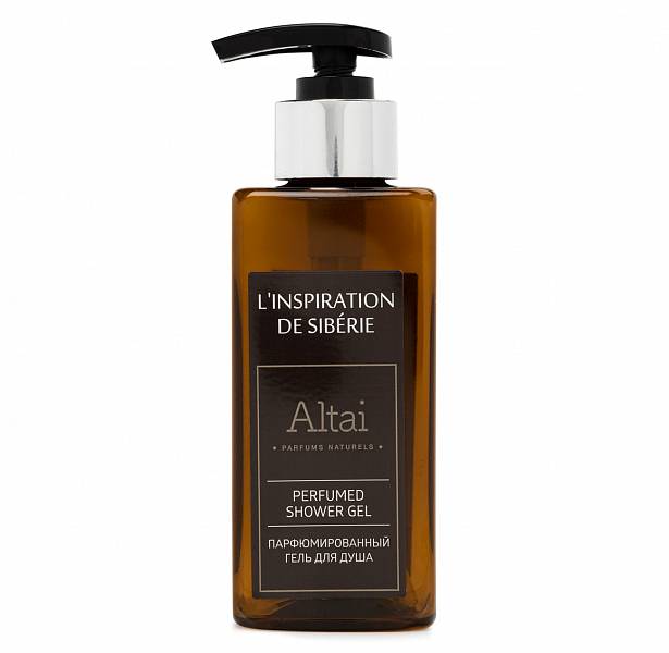 Парфюмированный гель для душа