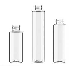 Флаконы PET серии "SHARP CYLINDRICAL"