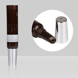Туба диаметр 19мм с длинным скошенным носиком и конусной крышкой (объем 8-25мл)