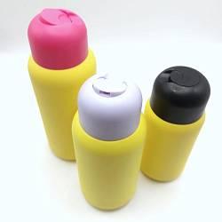 Флаконы РЕ серии "SWC-BE" с широким диск-топом