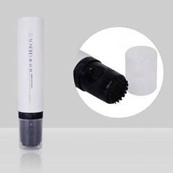 Туба диаметр 40мм, с силиконовой вибрирующей массажной насадкой