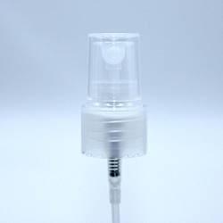 NEW_Спрей 20/410 натуральный, юбка гладкая, с прозрачным колпачком, длина трубки 150мм