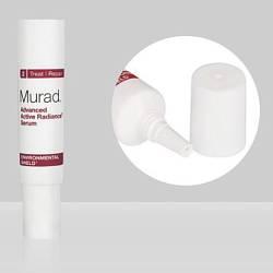 Туба диаметр 19мм с носиком-канюлей и крышкой 19мм (объем 8-25мл)