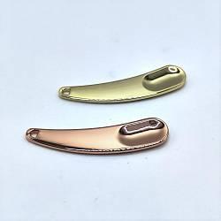 Ложечка металлическая цинковая 13х55 мм 