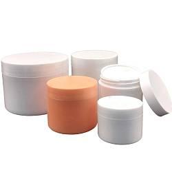 Банки косметические PP 10/20/30/50/100/150/200/250 мл цилиндрические