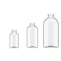 Флаконы PET серии "FLAT BASED BOSTON" 50/100/250 мл
