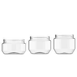 Банки косметические серии "CLASSIC ROUND" 150/200/250 мл