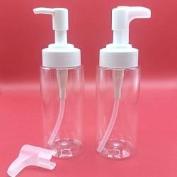 Флакон 150 ml. PET натуральный, 24/410 (BU667) в комплекте с дозатором