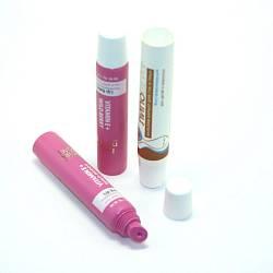 Туба диаметр 19мм, с пластиковым скошенным носиком под блеск, бальзам для губ