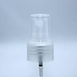 NEW_Спрей 24/410 натуральный, юбка гладкая, с прозрачным колпачком, длина трубки 200мм