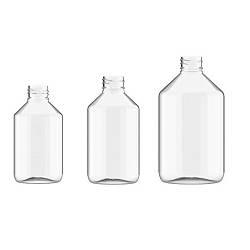 Флаконы PET серии "COSMO VERAL" 150/250/300/500/1000мл