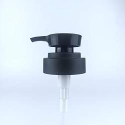 Дозатор 24/410 черный глянцевый c узким носом гладкий, с матовой юбкой, длина трубки 110 мм в выдернутом состоянии LY 9021 - АКЦИЯ