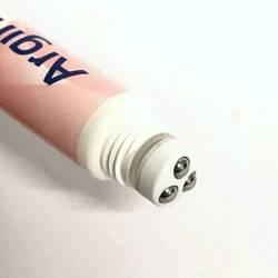 Туба диаметр 16мм с 3-мя металлическими массажными охлаждающими шариками (объем 3-10мл)