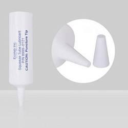 Туба диаметр 40мм, с носиком-канюлей и конусным колпачком