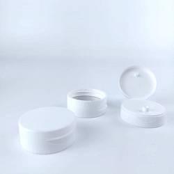 Крышка флип-топ, 38/400 белая, отверстие 3,5 мм, с индукционной мембраной для флакона из HDPE (арт.739)