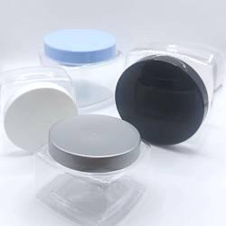 Банки PET квадратные 200/500мл серии "BE SQUARE"