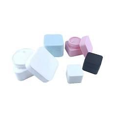 Банки косметические РР 5, 10, 15, 30, 50мл квадратные