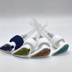 Дозатор 28/410 поворотный, с прорезиненной вставкой на носике, доза 2мл