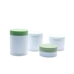 Банки РР с крышками флип-топ в комплекте с пинцетом/лопаткой и твердым вкладышем