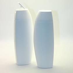 Флакон PE 300 мл, snap-on, белый в комплекте с крышкой флип-топ - АКЦИЯ