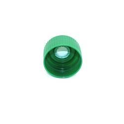 Крышка 28/410 пластиковая, с мембраной (клапаном сброса избыточного давления)