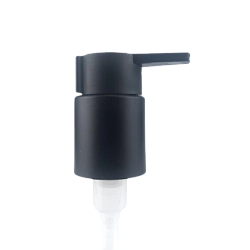 NEW_Дозатор 24/410 черный матовый, с матовой клипсой, бесконтактный, трубка 200мм (в выдернутом состоянии)