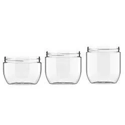 Банки PET косметические серии "CYROBO FAMILY"