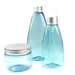 Флаконы PET серии "PYRAMID" (овальное дно)