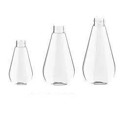 Флаконы PET серии "PEAR ROUND" 150/250/300 мл