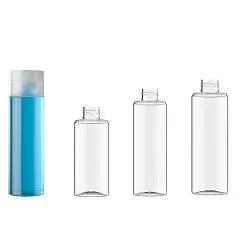 Флаконы PET серии "DISC ROUND" (под широкие диск-топы и флип-топы)