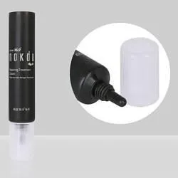 Туба диаметр 19мм с носиком-канюлей закругленным и крышкой 19мм (объем 8-25мл)