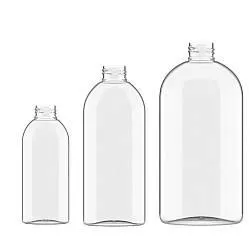 Флаконы PET серии "ROVAL" (овальное дно)