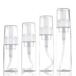 Флаконы PET 43/410 цилиндрические под пенообразователи