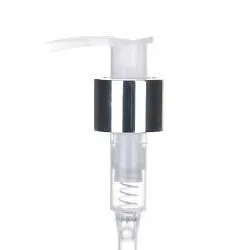 BF0233 Дозатор 24/410 натуральный с глянцевым алюм. чехлом под серебро, длина трубки 220мм (выдернутое состояние)