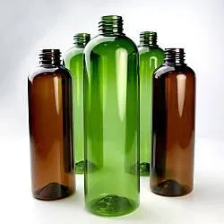 Флаконы PET серии "TALL BOSTON ROUND" от 30 до 1000мл